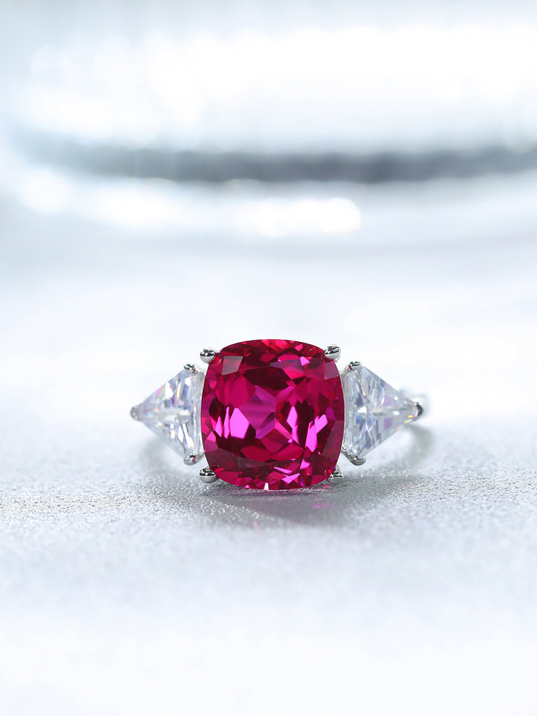 Raneecoco Premium Luxury Classic  Cubic Zirconia  Ring